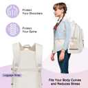 Kids Backpack for Girls - High School College Backpack for Teen Girls with 15.6 Laptop Compartment Back to School