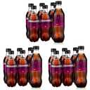 Cherry Coke Zero Sugar, Cherry Flavored Coca-Cola Diet Soda Soft Drink, 16.9 fl oz, 18 Pack, Best By Sep 01 25