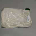 3 Pieces Quilted Cotton Makeup Bag,Large Capacity Cosmetic Organizer for Travel,Portable Cute Toiletry Pouch for Women,Makeup Artists,Organizing Enthusiasts,White Shell (3 Pack,Medium)