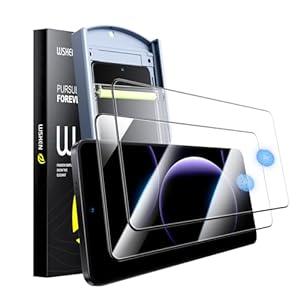 WSKEN for Samsung Galaxy S25 edge Screen Protector - [0.02s Fingerprint Unlock] [NO.1 Top 9H+ Tempered Glass] [Auto Dust Remove] [Zero Bubble] 8K HD 10X Shatterproof Case Friendly, 2 Pack