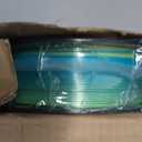 Miailuy 1.75mm Tricolor PLA Filament,2.2lbs/Spool-SilkRainbowCandy
