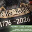 250 Anniversary Usa Flag 3x5 Ft, Printed On Both Sides, 250 Years Of Freedom Flags, American 250th Anniversary Banner, American Flag With Eagle 2