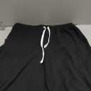 Trendy Queen 2 Piece Lounge Sets for Women Summer 2026 Fashion Pajamas Sets Two Piece Sweatsuit Pjs Loungewear Matching Airport Vacation Travel Outfits Clothes Black XL