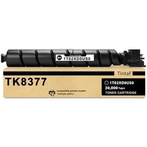 TK-8377 TK8377 TK8377K Black Toner Cartridge TK8377K Toner Replacement for Kyocera TK-8377 TK8377 TK-8377K Toner Cartridge for TASKalfa 3554ci Printer