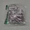 22 Inch Wool Double Ended Dreadlock Extensions,15 Strands DE Ends Mixed Brown Synthetic DE Dreads Thin Soft Fake Dreads Hippie Style Dreadlock for Women