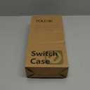 innoAura Switch Case 19-in-1 Bundle for NS Switch (2017), with Carrying Case, Game Organizer, Screen Protector, Stand and Thumb Grips, Pink