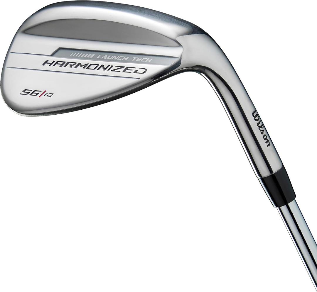 Wilson Harmonized Unisex Golf Wedge - Left Hand, Steel, 56