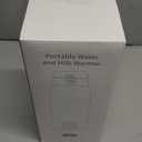 Portable Bottle Warmer for Travel, Baby Milk Warmer with Fast Heating & Long Battery Life, 17 Ounces Large Capacity Bottle Warmer with Long-Lasting Keep Warm Function, Green