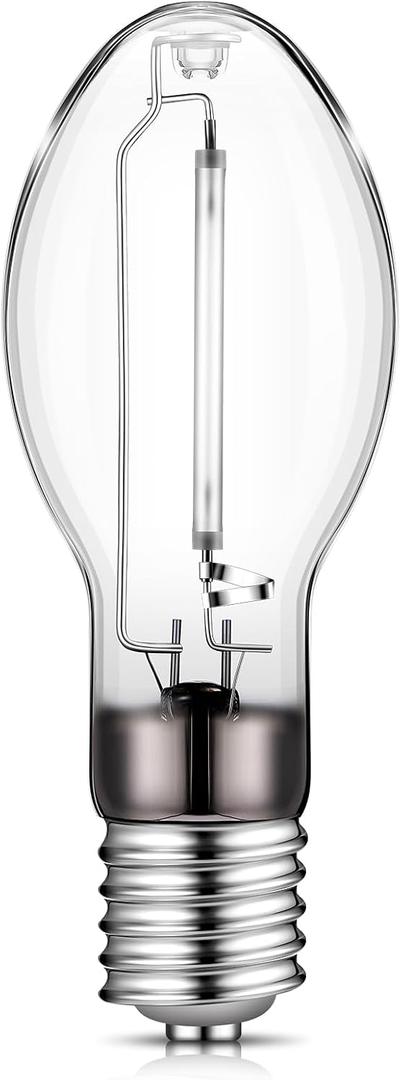 Rossesay LU150/MOG 150 Watt High Pressure Sodium Light Bulb, Mogul Base (E39) Light Bulb, ANSI Code S55, 2100K Outdoor Street Bulb, 20000 Life Hours