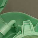 Elite Gourmet EHC242M Personal Single-Serve Compact Coffee Maker Brewer Includes 12oz. Dual Wall, Travel Mug with Stainless Steel Interior, Compatible with Coffee Grounds, Reusable Mesh Filter, Mint