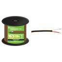 Southwire 64169644 Thermostat Wire, Brown & Woods Coleman Cable 553026607 Thermostat Wire; CL2 Solid Bare Copper; 18/2; 500-Foot; Brown