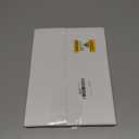 PROTECLE Hand Mirror, 10.3" L x 7.4" W Salon Barber Hairdressing Handheld Mirror with Handle, Square Black