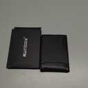 RUNBOX Slim Wallets for Men - Leather Money Clip Mens Wallet - RFID Blocking Front Pocket Bifold Wallet - Thin Credit Card Holder with Gift Box