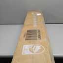 Goplus 6ft Blue Pencil Christmas Tree, Artificial Slim Tree, Xmas Decor for Indoor and Outdoor 6ft