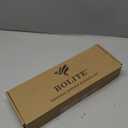 BOLITE Heavy Duty Deck Hook, 16 Inch Bird Feeder Hanger for Hummingbird Feeders, Planters, Lanterns, Wind Chimes, 360° Rotatable Arm, Black, Birthday Gifts for Women Men, Gifts for Mom Dad