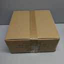 TOOLF 3-Tier Foldable Rolling Cart, Collapsible Metal Utility Cart with Wheels, Assembly-Free, Round Storage Organizer Trolley for Kitchen, Bathroom, Dorm, Nursery, Black