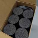 Comfyanno Under Door Draft Stopper - Bottom Door Gap Filler & Seal - Fits 30” to 36” Door, Block Cold Air, Noise, Sound, Wind, Bugs, Easy to Install, Double Side Block, No Adhesive, Black