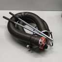 Garage Door Torsion Springs 2'' (Pair) with Non-Slip Winding Bars, Coated Torsion Springs with a Minimum of 18,000 Cycles (0.218X2''X25'')