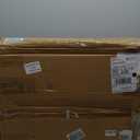 24 inch Small Round Dining Table for 2-4 People, Mid Century Modern Wood Tulip Table for Kitchen, Living Room, Restaurant, Office, Cafe, Walnut