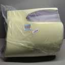 KSIIA Orthopedic Dog Bed Dog Crate Bed Waterproof for Large Dogs Deluxe Plush Washable Pet Mat with Egg Crate Foam & Removable Cover, 35 x 22 Inch, Gray (Light Grey)