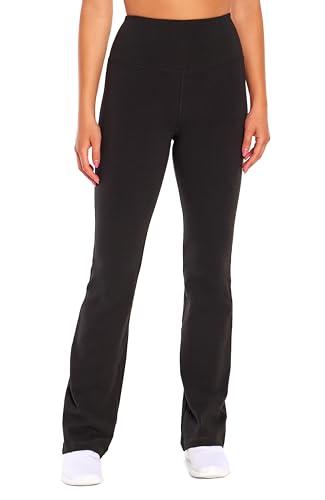 Marika Women's Carrie Tummy Control Bootleg Pant, Black, L