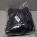 Jouica Women's Sweaters V Neck Pullover Sweater Side Slit Long Sleeve Knit Fall Tops Trendy Outfits for Women 2026 (XX-Large, Black)