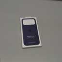 Apple iPhone 17 Pro Max Silicone Case with MagSafe and Camera Control: Lightweight Phone Case, Wireless Charging Compatible, Smooth Matte Finish; Midnight