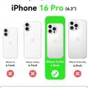 AOTESIER Magnetic for iPhone 16 Pro Case, Compatible with MagSafe[Camera Protection], Food Grade Silicone Case with [2 Screen Protectors], Anti-Scratch Protective Lining, 6.3inch, Natural Titanium