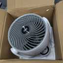 DREO Oscillating Fan for Bedroom, 13 Inch Quiet Table Fans for Home Whole Room, 75ft Powerful Airflow, Desk Air Circulator Fan with Remote, 120 Adjustable Tilt, 4 Speeds, 8H Timer, for Office Desktop, Small