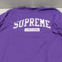 Supreme Louisiana LA Vintage Athletic Black Sports Design T-Shirt Size XL