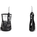 Waterpik Aquarius Water Flosser Professional for Teeth, Gums, Braces, Dental Care & Cordless Advanced Water Flosser for Teeth, Gums, Braces, Dental Care with Travel Bag