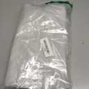 LAMIT Natural 100% Blackout Linen Curtains, 54 Inches Linen Textured Thermal Bedroom Curtains Back Tab and Rod Pocket Neutral Panels with White Liner for Farmhouse, 2 Panels, 42 x 54 Inch, Taupe