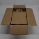 100Pcs Kraft Paper Bags 7.8x4.25x10.6" Gift Bag with Handles for Wedding Party Craft Retail Packaging ,Recycled Twist handles Brown Shopping Bags (Brown,S-100)
