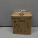 Instant Pot Milk Frother, 4-in-1 Electric Milk Steamer, 10oz/295ml Automatic Hot and Cold Foam Maker and Milk Warmer for Latte, Cappuccinos, Macchiato, From the Makers of Instant 500W, Black