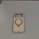 TORRAS Q3 Silicone 360 Spin for iPhone 17 Pro Case with Stand, Fit for MagSafe, Magnetic Ring Kickstand with Camera Control, Liquid Silicone Rubber Soft Phone Case for iPhone 17 Pro 6.3'', Dune Beige