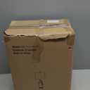 OYEARS 23.75" Table Lamps Set of 2, Bedside Lamps for Nightstands, Nautical Table Lamps for Living Room, Coastal Ocean Beach Style, Resin, Navy Blue