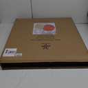 HOYECHI 2pc Lighted Pop-Up Outdoor Christmas Ornament Set  Holiday Ball Decorations with 200 LED Lights, 8 Lighting Modes, for Yard & Outdoor Christmas Decor - Red/Gold