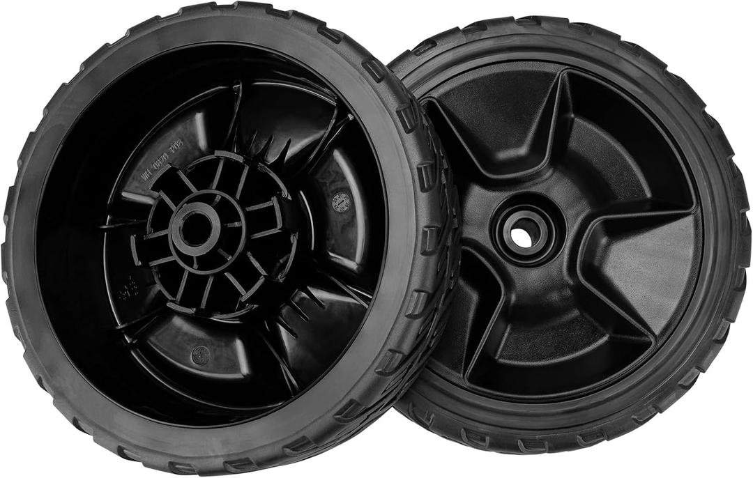 HRN216 Lawn Mower Wheels Kit 2 Front Wheels Replace for 42710-VR8-N00ZA | Replacement for honda gcv 170 wheels