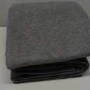 LOOBANI Washable Pee Pad for Dogs, 2 Packs Non-Slip Puppy Training Pads, Fast Absorbent Pet Whelping Pads, Puppy Playpen Mat for Incontinence, Housebreak, Crate, 48x60in, Gray