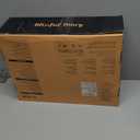 Blissful Diary Baby Play Gym & Activity Mat, 5 Developmental Zones Wooden Tummy Time Mat with 5 Detachable Sensory Toys for Motor Skills & Sensory Development, Baby Essentials Shower Gift