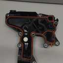 06H103495A PCV Valve Oil Separator Engine Crankcase Vent Valve Compatible for Select Audi & VW Models - A3 A4 A5 Q5 TT Beetle CC Jetta Passat Tiguan 1.8 2.0 TSI (Black)