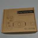 Dog Training Collar, IPX7 Waterproof Dog Shock Collar with Remote Control Range 1300ft, 3 Training Modes, Beep, Shock, Vibration, Rechargeable Shock Collar for Dogs