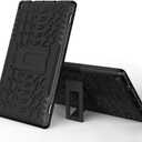 ROISKIN Kickstand Case 2-Layer Heavy Duty Shockproof Kids Cover for 2019/2017 Release Tablet 10 & 10 Plus Case 9th/7th Generation Without Screen Protector, Not for 10 inch iPad TCL Samsung