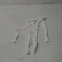 XIUSEMY Women Sexy Bodysuit Fishnet Bodystocking One Piece Badydoll Nightwear(One Size, WK White)