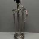 Mix and Match 18.5 in. H Brushed Steel Cage Table Base