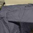 California Queen Size Fitted Sheet Only - 1000-Thread Count, 15 inches Deep Pockets Fitted Sheet, Soft, Smooth, Cooling, Sateen Weave - Mediterranean Blue Color