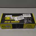 BlueStars Stealth Wind Wing Motorcycle Rearview Mirrors 360 Rotating Side Mirrors  Compatible with Sport Bikes Kawasaki Ninja 650 2025 Ninja 500 Ninja 300 400 2026 ZX6R ZX10R ZX4RR ZX4R GSXR