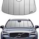 Windshield Sun Shade for Volvo XC60 2018-2025 Custom Front Window Sunshade - Safeguard