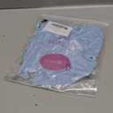 Avidlove Women Teddy Lingerie Sexy Lace Deep V Neck Bodysuit One Piece Nightie Medium, Light Blue 