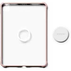 iPad Air 6 11" Case - Magnetic Wall Mount Holder, Sticky Magnetic Holder for iPhone 13-15 Magsafe, Pencil Charging Support (Pink)